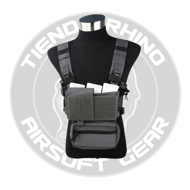 G TMC Modular Chest Rig Wolf Grey - Urban Defense Chile
