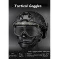 Gafas Tacticas Protectoras para Airsoft - Urban Defense Chile