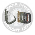 Gancho D - Ring MOLLE Militar - Urban Defense Chile
