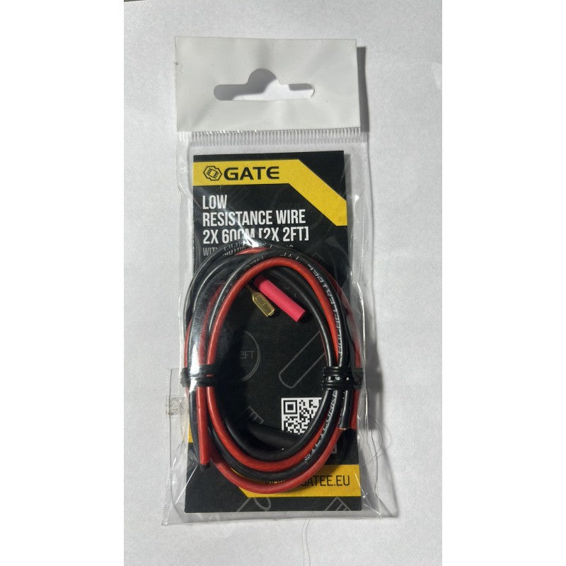 GATE Cable de Baja Resistencia 2X 60 Cm 2X2 Pies 5904730532143 - Urban Defense Chile