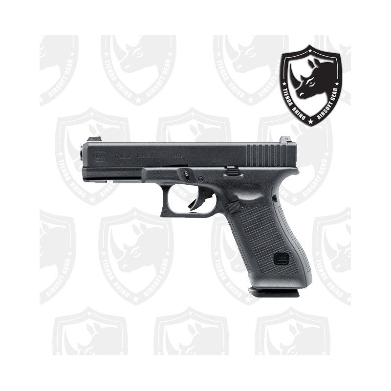 Glock 17 Black GBB Licencia Oficial Umarex Gen 5 - Urban Defense Chile