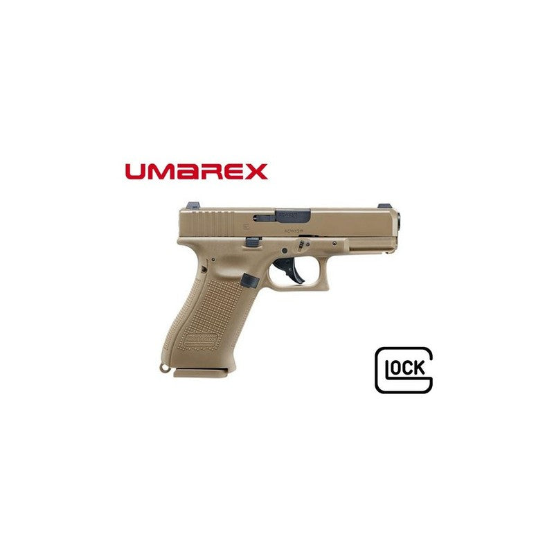 Glock 19X Green Gas Licencia Oficial Umarex 4000844665034 - Urban Defense Chile