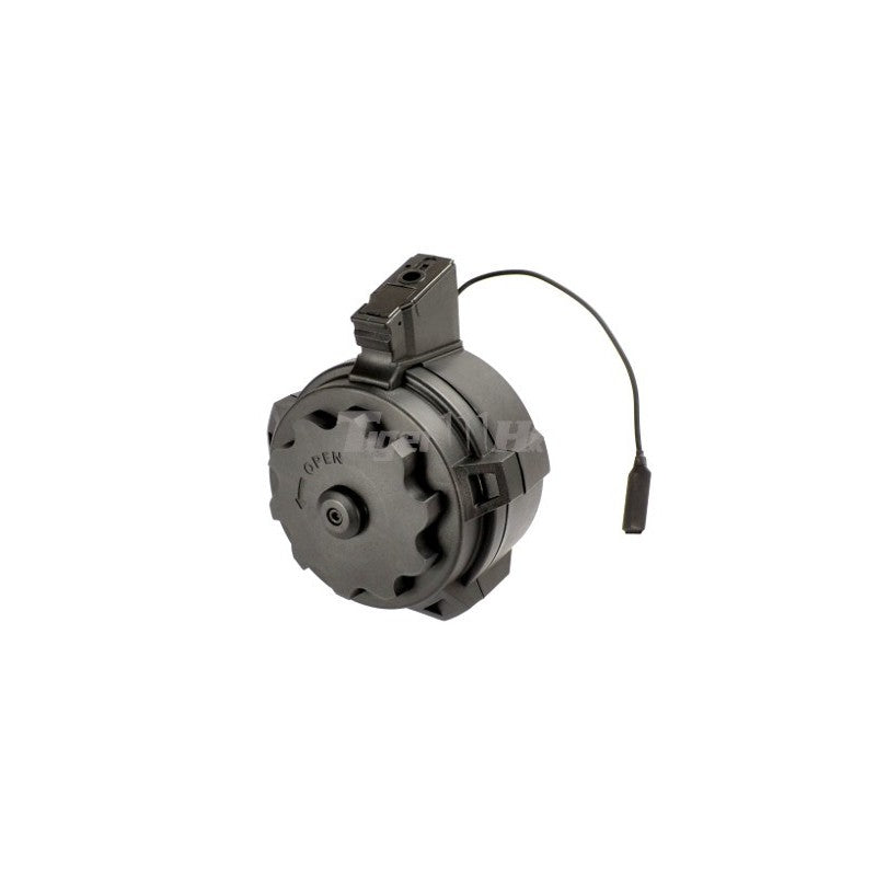 Gp 1700RDS Attack Auto Winding Drum Mag For Marui Ak 47 AEG - Urban Defense Chile