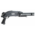 Gp Metal M870 With Steel Folding Stock Medium Long Black - Urban Defense Chile