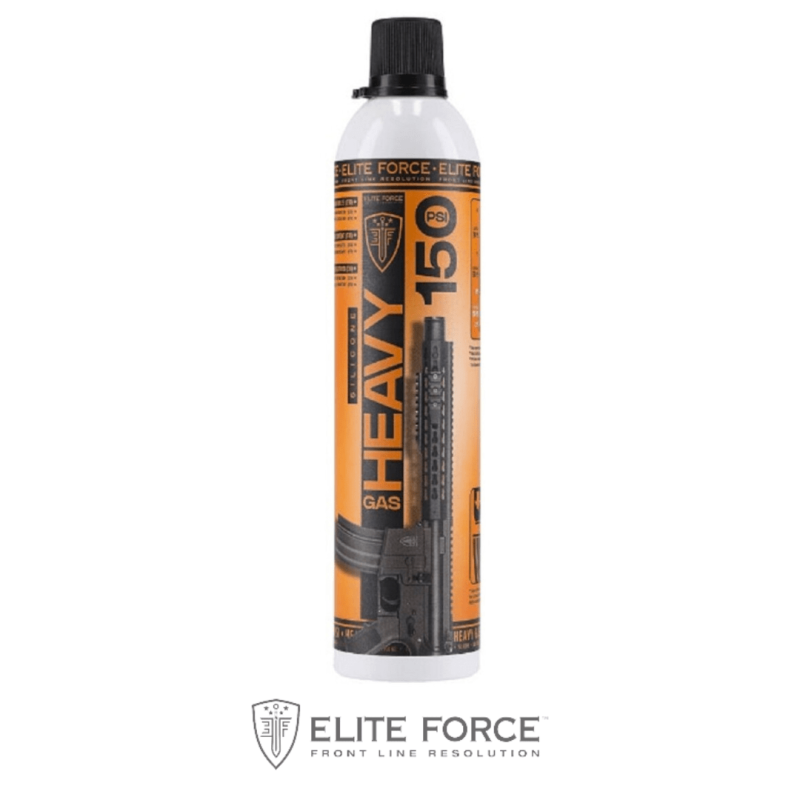 Green Gas Elite Force 150 Psi 600ML Siliconado - Urban Defense Chile