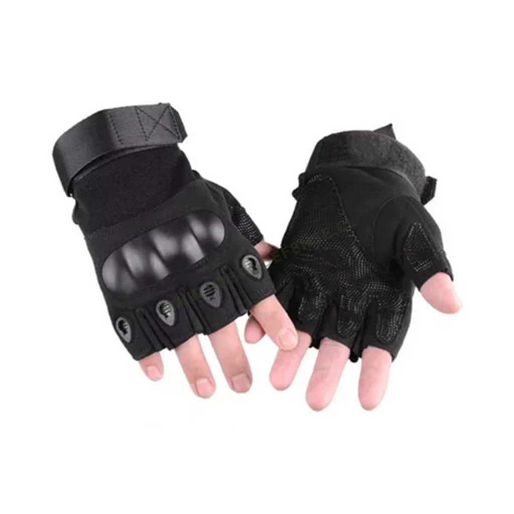 Guante Generico Black Talla L - Urban Defense Chile
