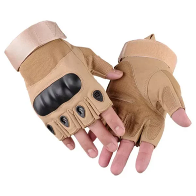 Guante Generico Tan sin Dedo Xl - Urban Defense Chile