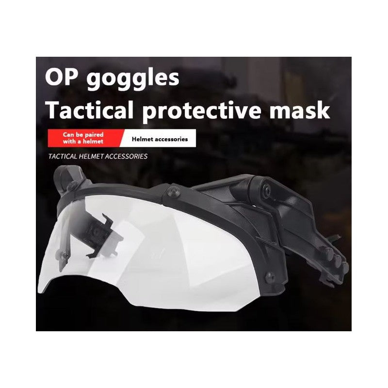 Guia de Casco Táctico Ajustable Goggles Op Desmontables Op Hmj - Urban Defense Chile