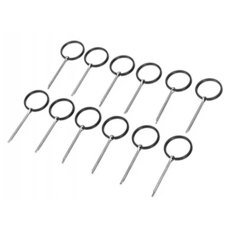 Hakkotsu Thunder B Grenade Fire Pin Set Short 12 Pcs - Urban Defense Chile