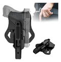 Holster Glock 9MM/SW40/357 (Negro) - Urban Defense Chile