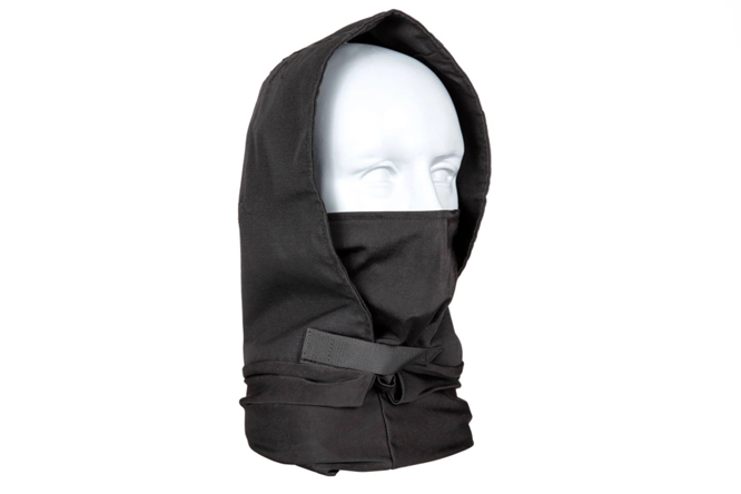 Tactical Hood - Black - Urban Defense Chile