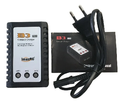 Cargador Baterías LiPo Imax B3RC Chino - Urban Defense Chile