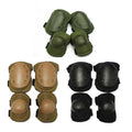 Juego de Rodilleras Tacticas Militares Coderas y Rodilleras Airsof Verdet - Urban Defense Chile