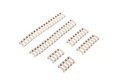 Cubre Rieles Set - Dark Earth - Urban Defense Chile