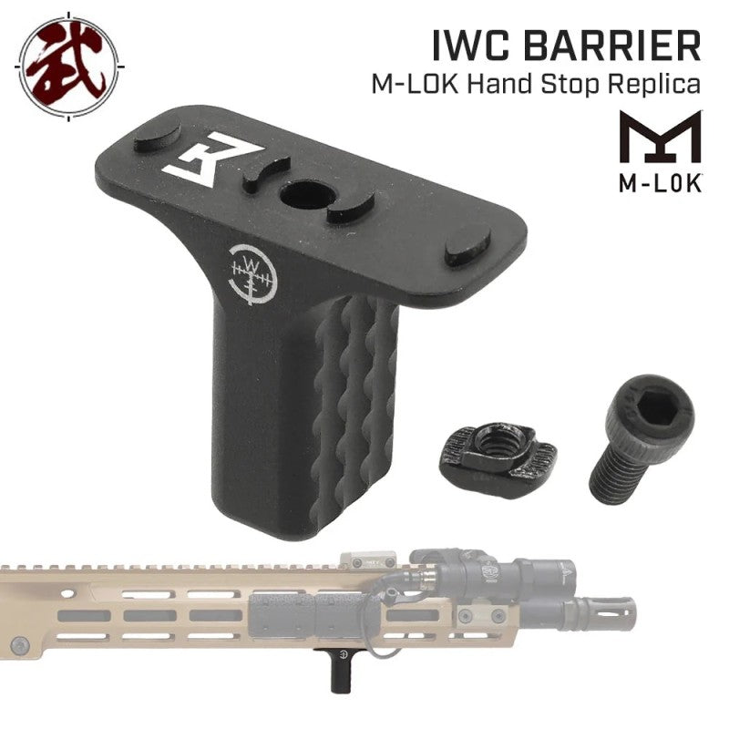 Keymodm Lok Barrier Hand Stop ME06090 - Urban Defense Chile