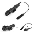 Kiji K1 Flashlight Tool No Logo With Remote Switch WD04082 BK - Urban Defense Chile