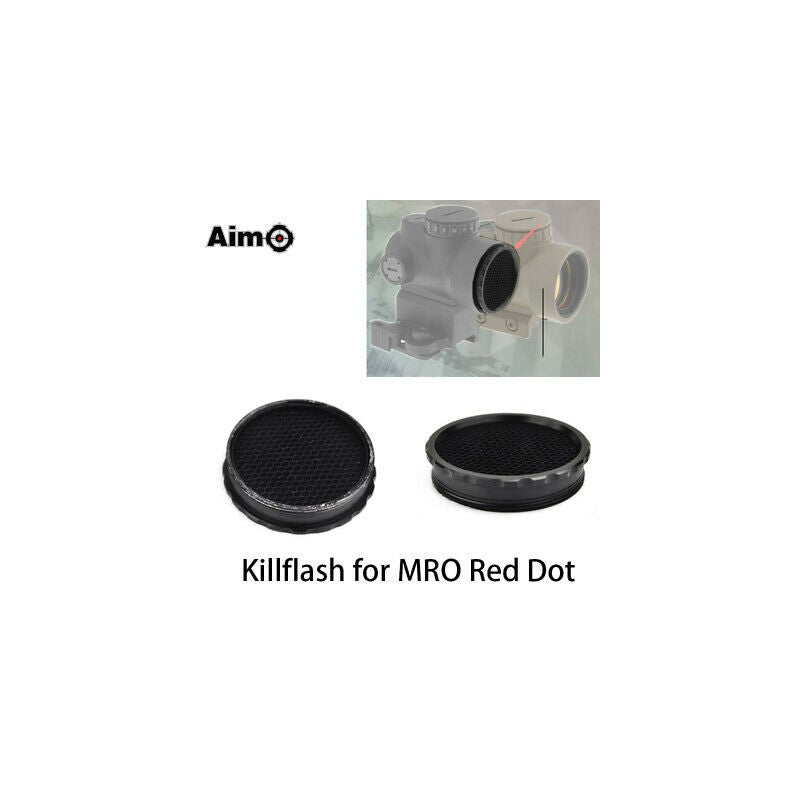 Killflash Cubierta de Lente para Mro Red Dot Scope AO5016 - Urban Defense Chile