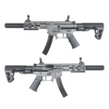 King Arms Pdw 9MM AEG Sbr Sd - Urban Defense Chile