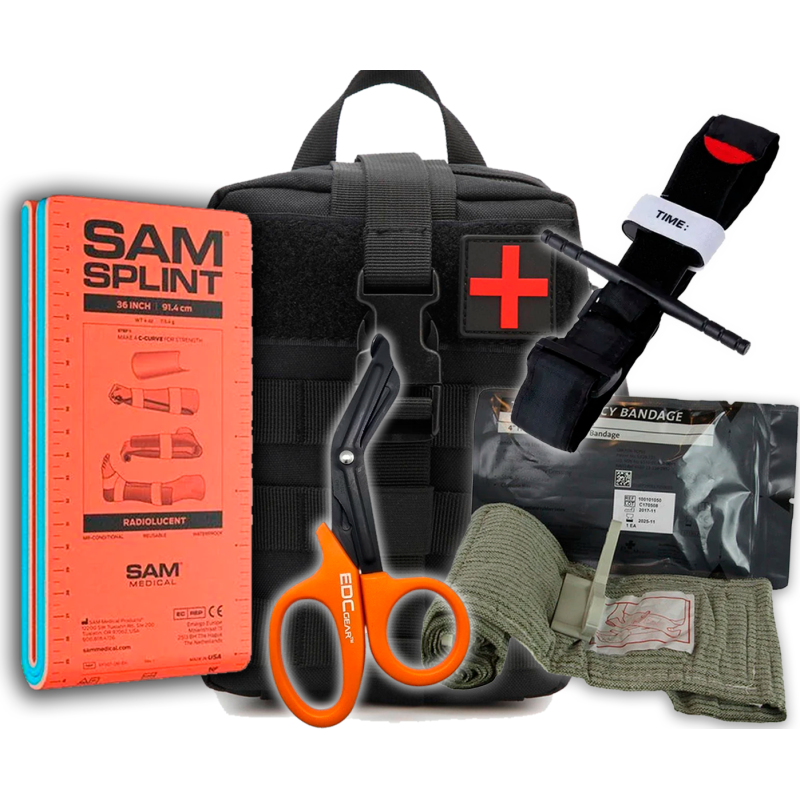 Kit Basico Trauma - Urban Defense Chile