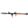 Kj Claw Rpg 7 Dummy Warhead Rocketgrenade Launcher Challenge Kit Aluminum Real Wood - Urban Defense Chile