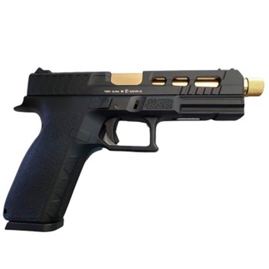 Kp - 13C Tbc Green Gas KJW With Thread Barrel & Cap - Urban Defense Chile