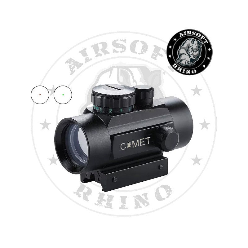 La Optica Exterior 1X30 Reflex Punto Rojo Scope Sight HK2 0060 - Urban Defense Chile