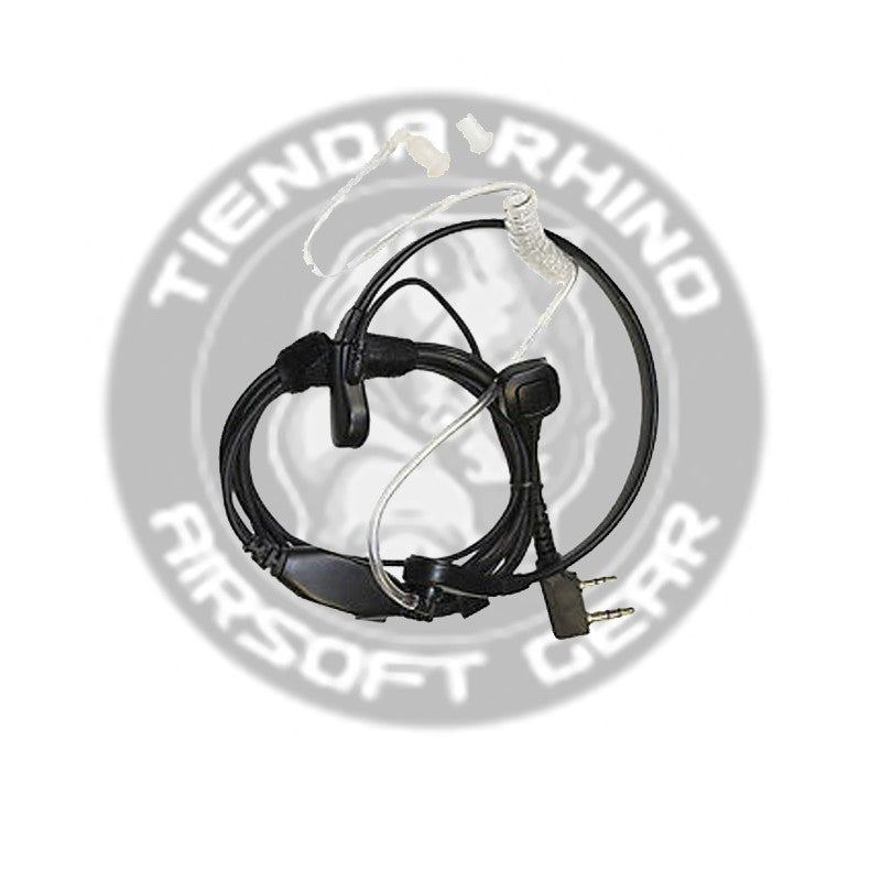 Laringofono Hrqp para Radio Baofeng K1 2020602038070 - Urban Defense Chile