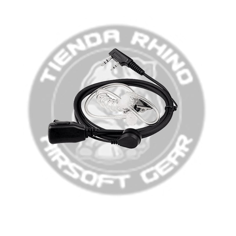 Laringofono para Radio Baofeng K2 2020602035000 - Urban Defense Chile
