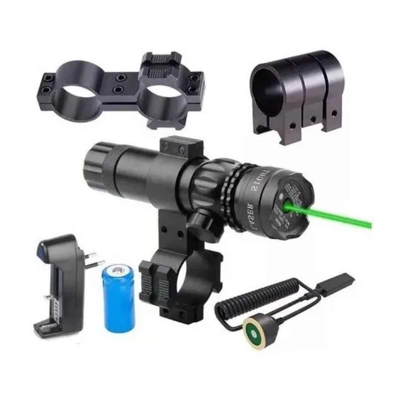 Laser Scope Verde Puntero Táctico Jgiiir - Urban Defense Chile