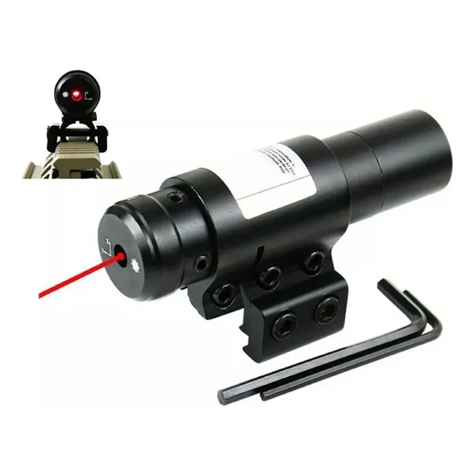 Láser Punto Rojo Pistolas Pcp/airsoft 11/20MM - Urban Defense Chile