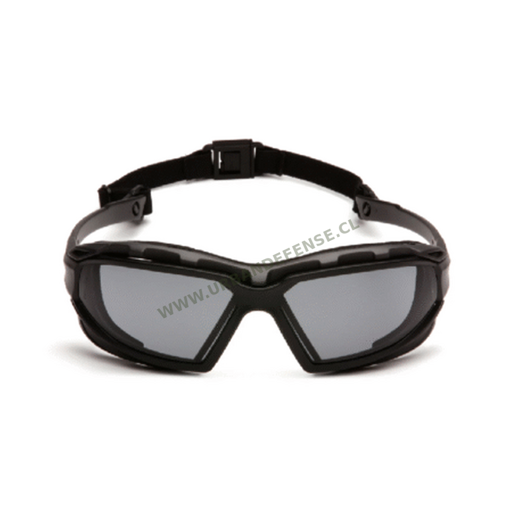 Lentes Pyramex Highlander Plus (Cristal Negro) - Urban Defense Chile