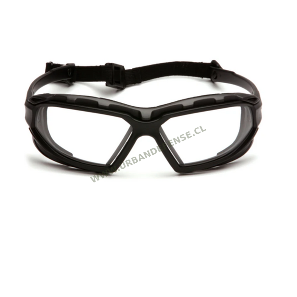 Lentes Pyramex Highlander Plus (Cristal Transparente) - Urban Defense Chile