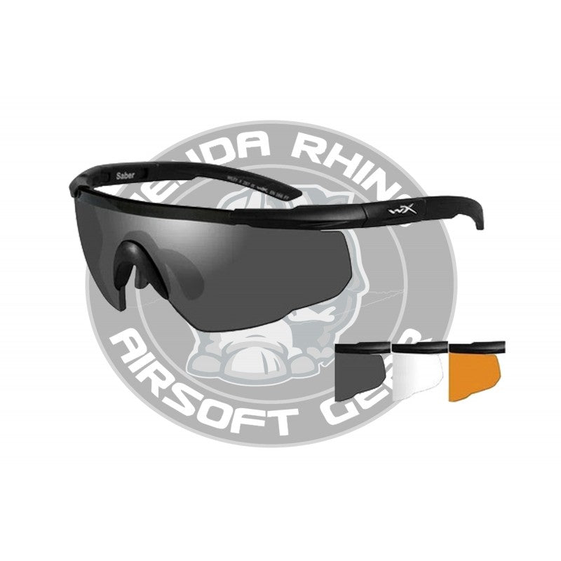 Lentes Wiley X Saber Advanced 3 Micas 712316003131 - Urban Defense Chile