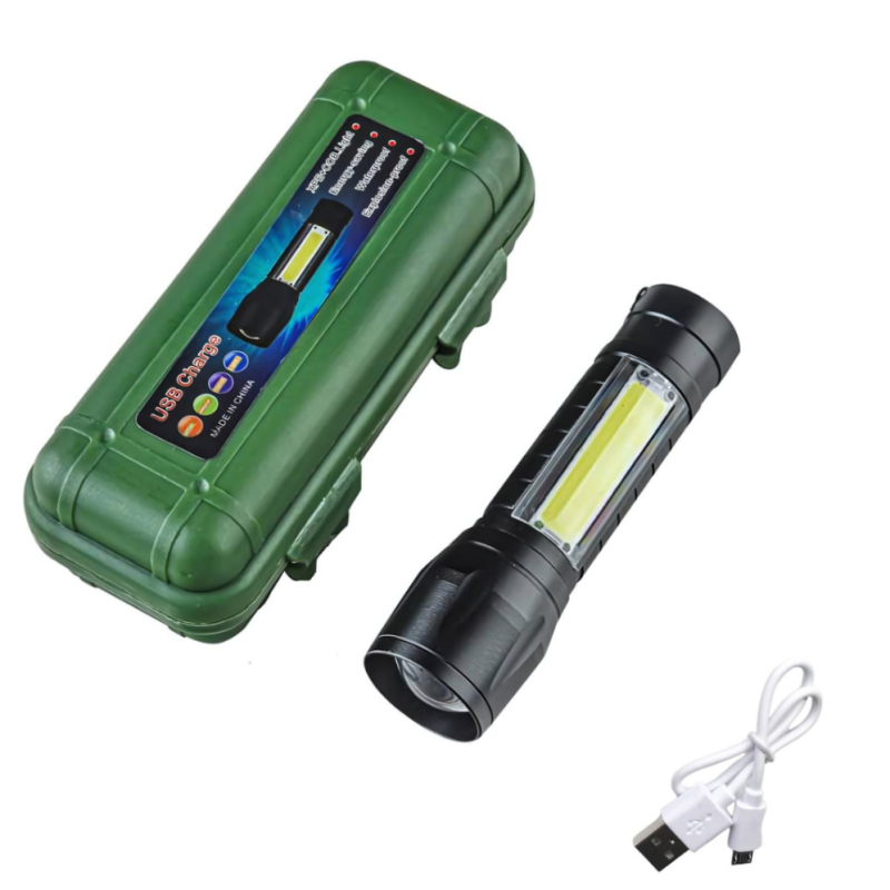 Linterna de Bolsillo de 10CM Recargable - Urban Defense Chile