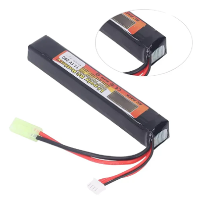 Batería LiPo Generica 11.1 1300MAH - Urban Defense Chile