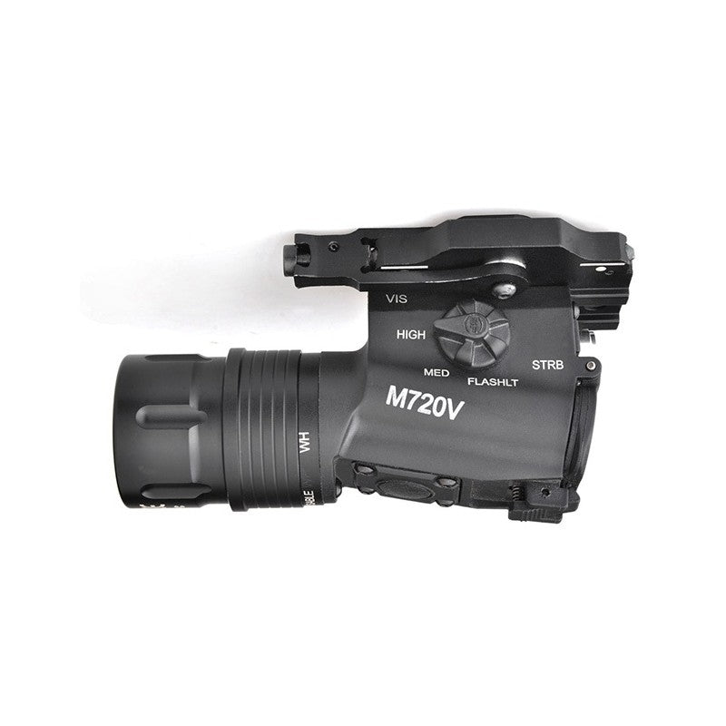 Luz Táctica M720V Version Estroboscopica con Logo Sf - Urban Defense Chile