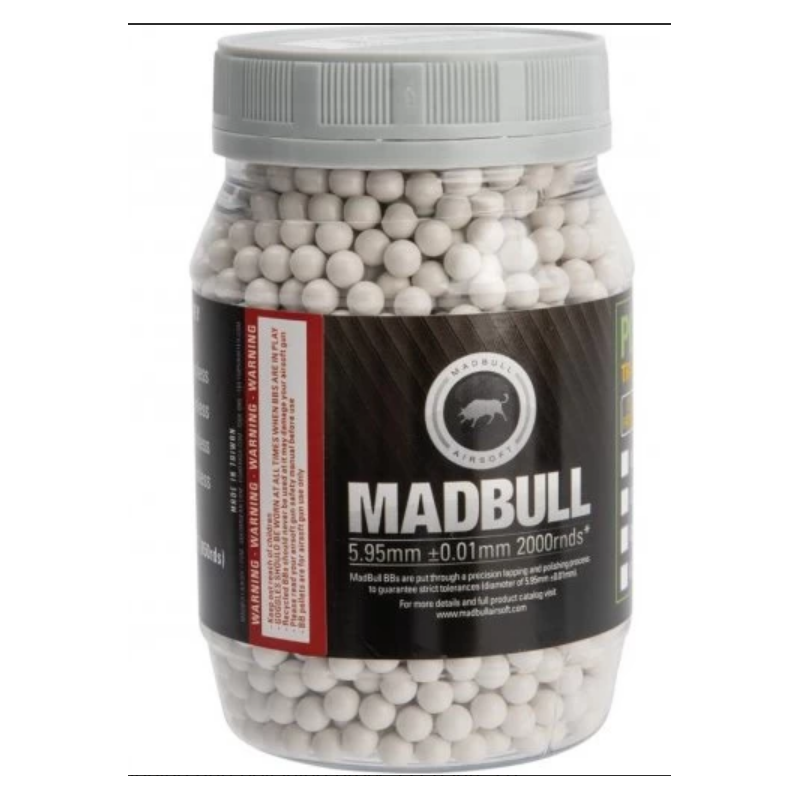 Madbull 050G Ultimate Stainless BBS - Urban Defense Chile