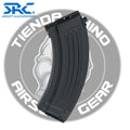Magazine Ak 47 Plástico Hi Cap SRC 600 RDS Sak 103 4715997071266 - Urban Defense Chile