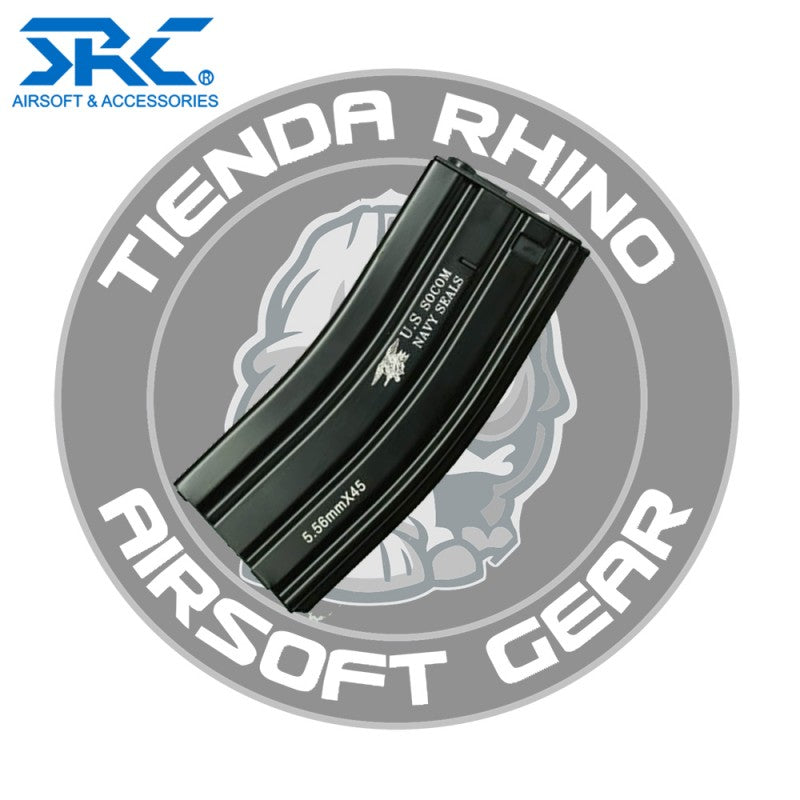 Magazine Navy Seal M4 Stanag Hi Cap SRC 300 RDS 4715997077411 - Urban Defense Chile