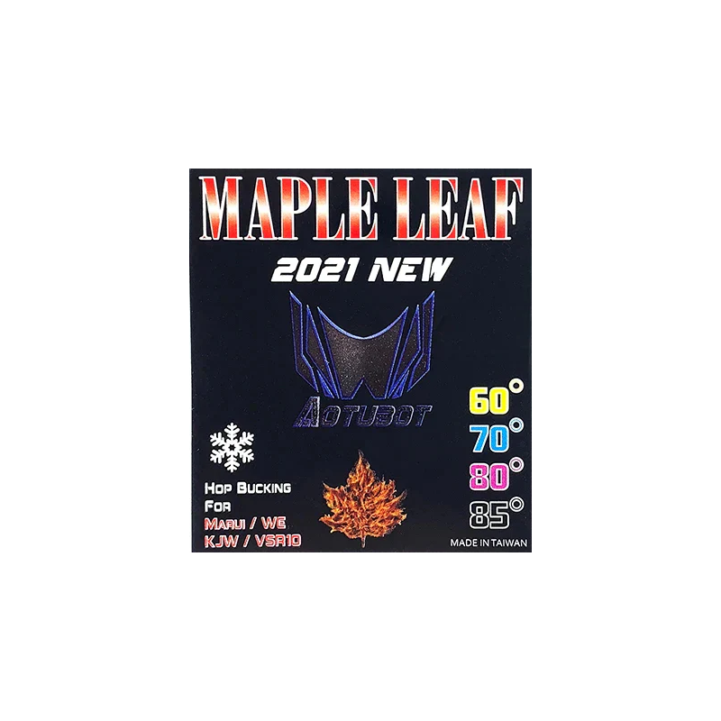 Maple Leaf Autobot 2021 GBB Vsr 10 80 Grados - Urban Defense Chile