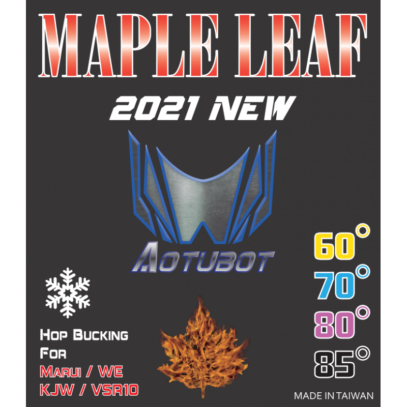 Maple Leaf Autobot 2021 Hopup GBB Pistol Vsr 10 - Urban Defense Chile