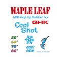 Maple Leaf Cool Shot Hop Up Rubber For Ghk GBB 70 Grados - Urban Defense Chile