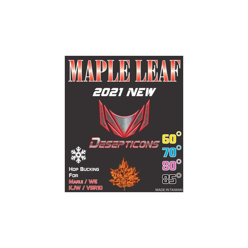 Maple Leaf Desepticons 2021 GBB Vsr 10 85 Grados - Urban Defense Chile