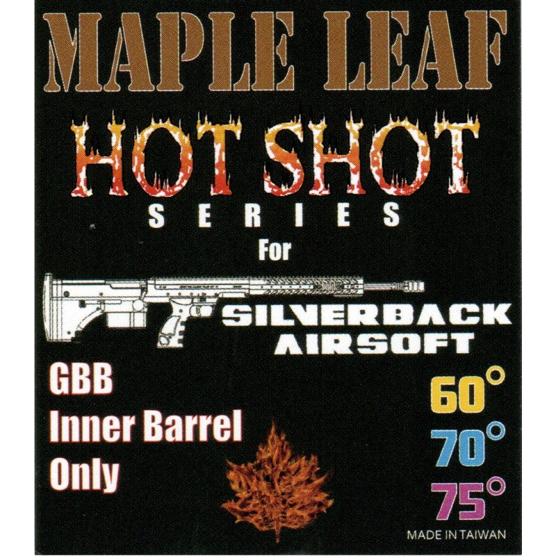 Maple Leaf Hot Shot Hop Up Rubber For Srs 75 Grados - Urban Defense Chile