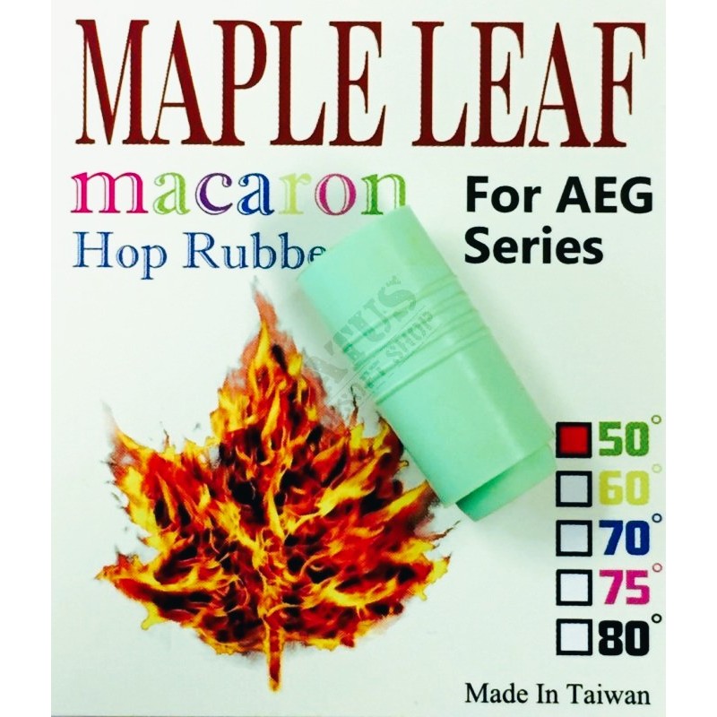 Maple Leaf Macaron 50 2019 AEG - Urban Defense Chile