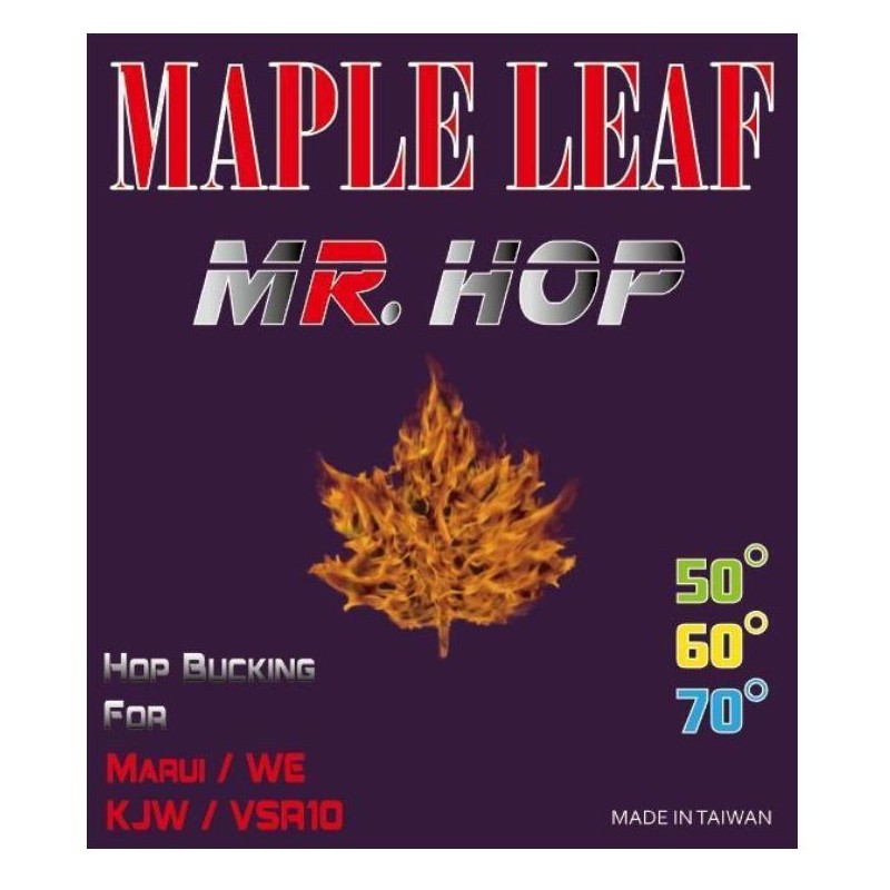 Maple Leaf Mr Hop 2020 Gbbvsr 10 - Urban Defense Chile