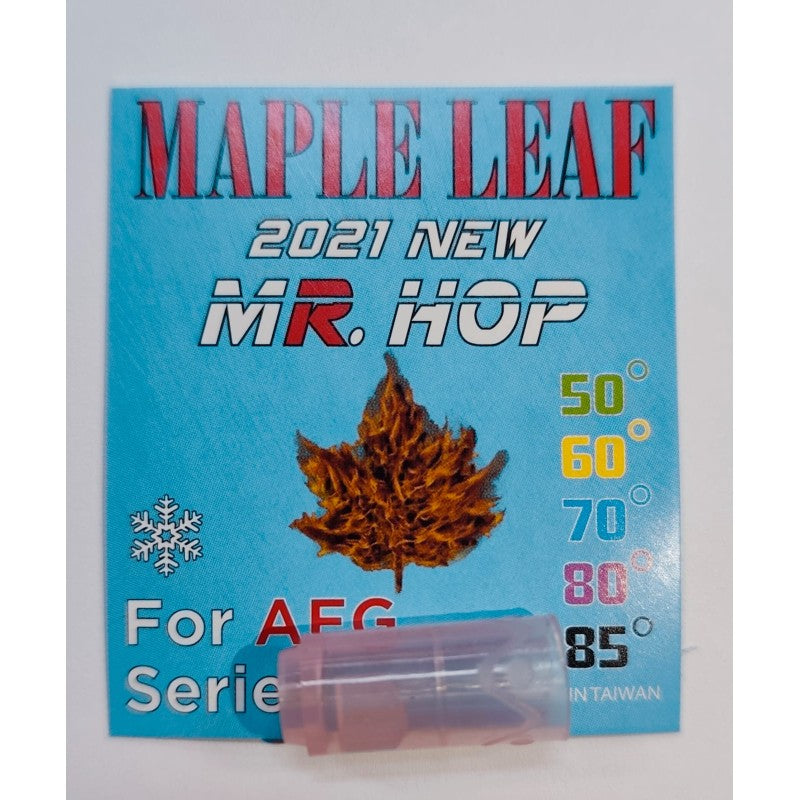 Maple Leaf Mr Hop 2021 AEG 80° - Urban Defense Chile