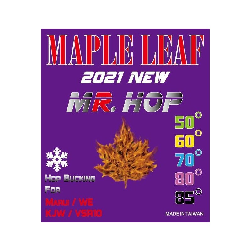Maple Leaf Mr Hop 2021 For Gbbvsr 10 - Urban Defense Chile