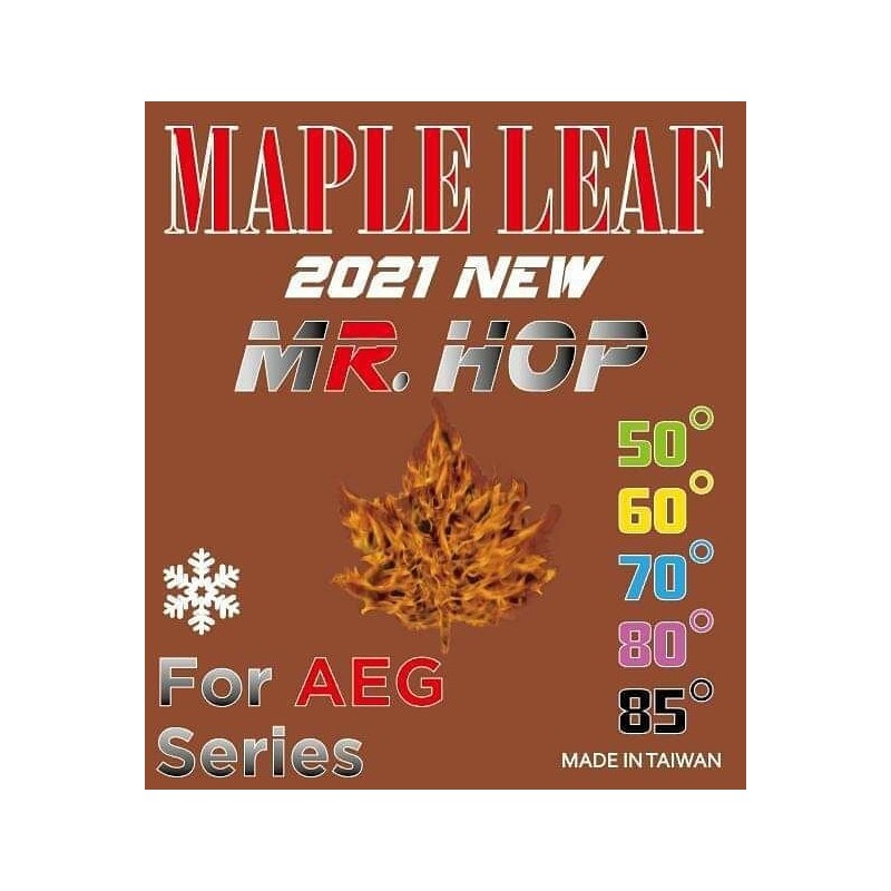 Maple Leaf Mr Hop 2021 AEG - Urban Defense Chile