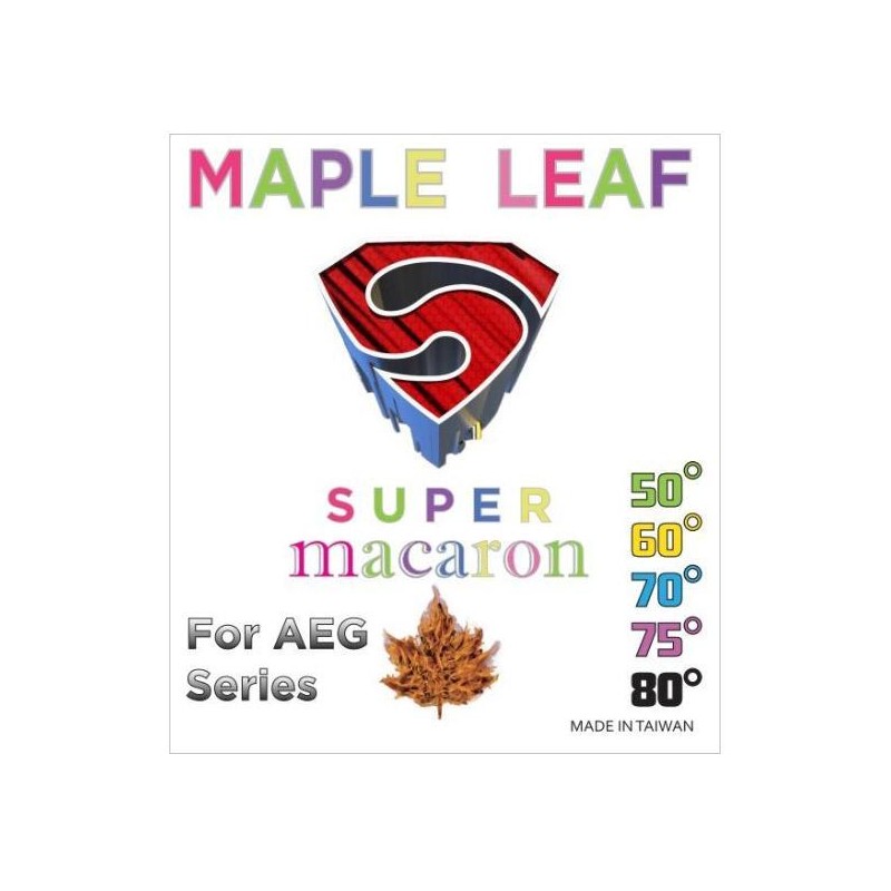 Maple Leaf Super Macaron Hop Up Bucking For AEG 60 70 - Urban Defense Chile